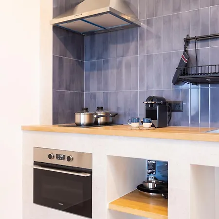 Luxe Blue Boutique Apartment